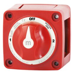 Blue Sea Battery Switch M Series 3 Position Selector