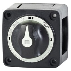 Blue Sea Battery Switch M Series 3 Position Selector