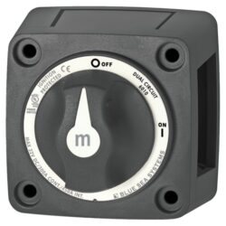 Blue Sea Battery Switch M Dual Circuit (300A / Black)