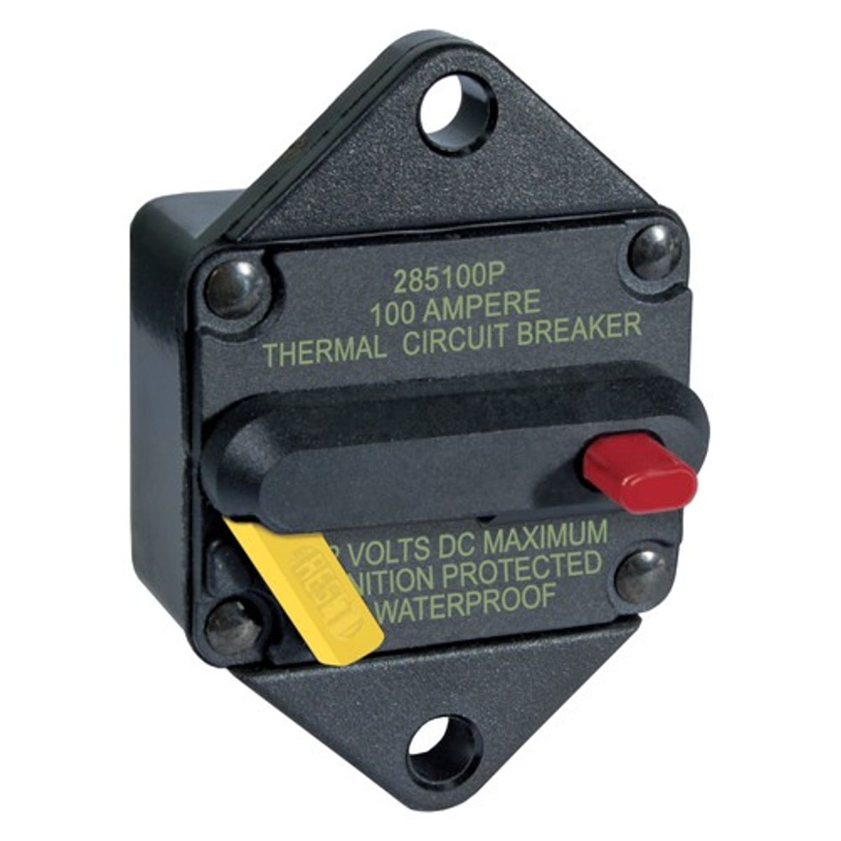Blue Sea 285 Panel Mount Circuit Breaker 70A 1 Blue Sea 285 Panel Mount Circuit Breaker 70A