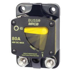 Blue Sea 187 Surface Mount Circuit Breaker 80A