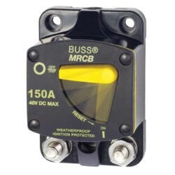 Blue Sea 187 Surface Mount Circuit Breaker 150A