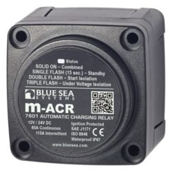 Blue Sea Auto Charging Relay M Series 65A 12/24V