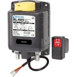 Blue Sea ML Solenoid Switch 24V with Override