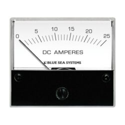 Blue Sea Ammeter Analogue 0-25A DC