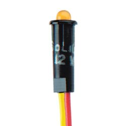 Blue Sea LED Indicator Amber 230V