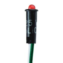 Blue Sea LED Indicator Red 230V AC