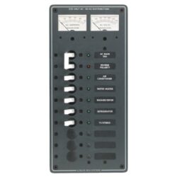 Blue Sea Panel 230V D/Pole In +5CB+3 Spare