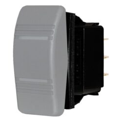 Blue Sea Switch Contura SPDT On/Off/On