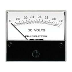 Blue Sea Voltmeter Analogue DC 18-32V