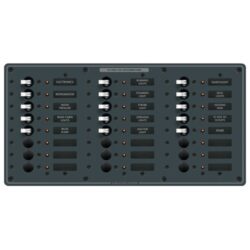 Blue Sea Circuit Breaker Panel DC 24-Way