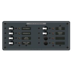 Blue Sea Panel DC 8 Horizontal Circuit Breaker