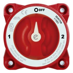 Blue Sea Battery Switch 9001E 3-Way 350A