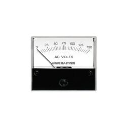 Blue Sea Voltmeter Analogue 0-250V AC
