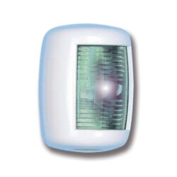 Trem Mini Nav Light Starboard White 12V