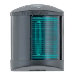 Trem Midi Nav Light Starboard Black 12V