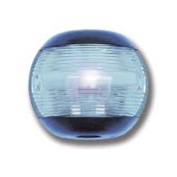 Trem Round Nav Light Masthead Black 12V