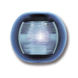 Trem Round Nav Light Stern Black 12V