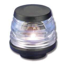 Trem All Round White Nav Light Tube Mount Black