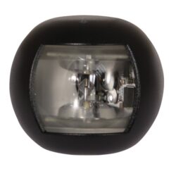 Trem Round LED Nav Light Stern Black 12V (20m)