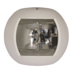 Trem Round LED Nav Light Stern White 12V (20m)