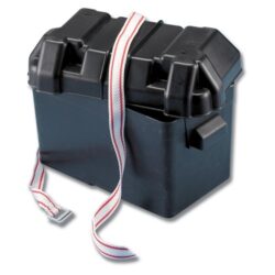 Trem Medium Black Battery Box