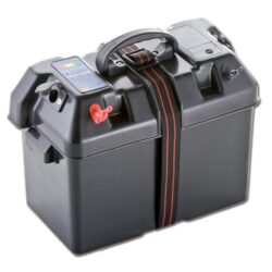 Trem Black Battery Box