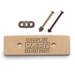 Guest Large Dynaplate 8" x 2.5" x 1/2"