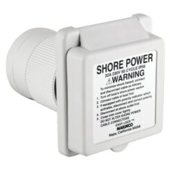 Marinco 32A 230V Inlet Standard Ez Lock with Enclosure