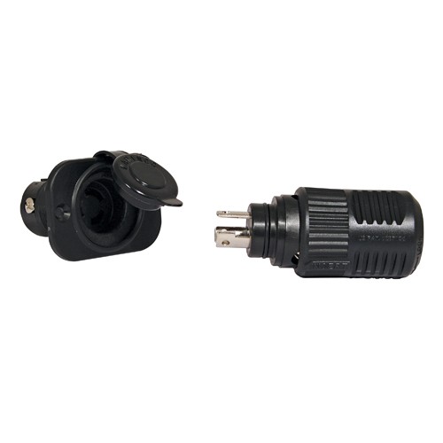 Marinco Connect Pro 3 Wire Plug & Socket 12/24V 40A 2 Marinco Connect Pro 3 Wire Plug & Socket 12/24V 40A
