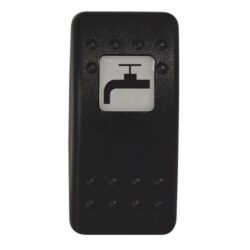 Carling Actuator Contura ii Black/Hard Water Tap