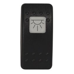 Carling Actuator Contura ii Black/Hard Interior Light