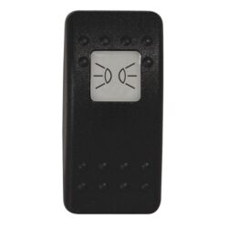 Carling Actuator Contura ii Black/Hard Side Light