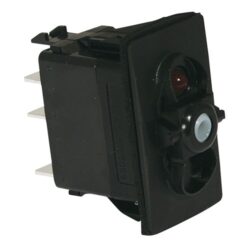 Carling Switch On-Off Blue Single Pole