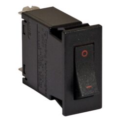 Carling Circuit Breaker M Series 5A Red Visi Rocker Single Pole