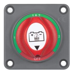 BEP 701S-PM Panel Mounted Battery Switch
