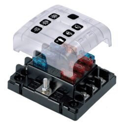 BEP ATC 6-Way Fuse Holder Quick Connect