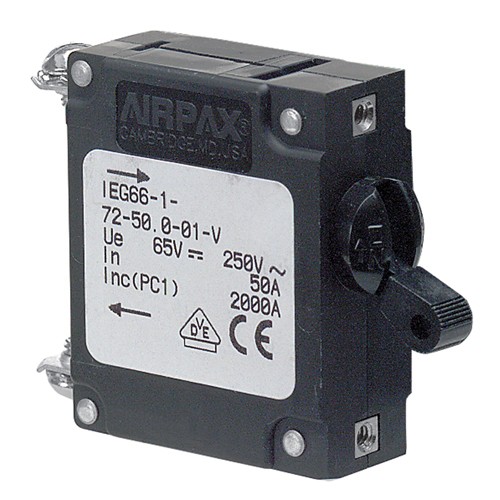 BEP IEG Magnetic Circuit Breaker 30A Single Pole 1 BEP IEG Magnetic Circuit Breaker 30A Single Pole