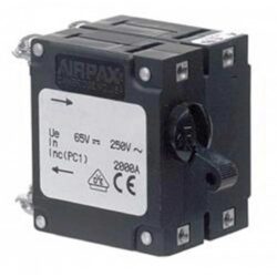 BEP IEG Magnetic Circuit Breaker 10A Dual Pole