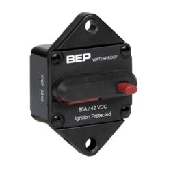 BEP Panel Mount Thermal Circuit Breaker 120A