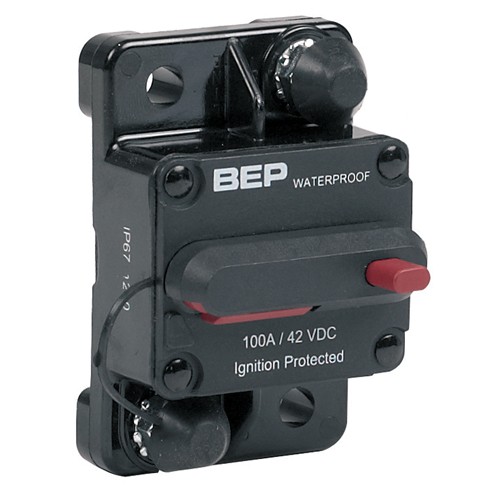 BEP Surface Mount Thermal Circuit Breaker 150A 1 BEP Surface Mount Thermal Circuit Breaker 150A