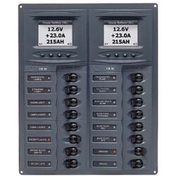 BEP 12V DC Circuit Breaker Panel