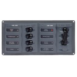 BEP 230V AC Circuit Breaker Panel