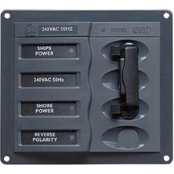 BEP 230V AC Circuit Breaker Panel 2DP Horizontal