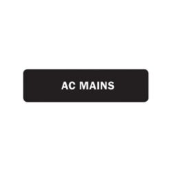 BEP Label Set for Circuit Breaker Panels Set-5N