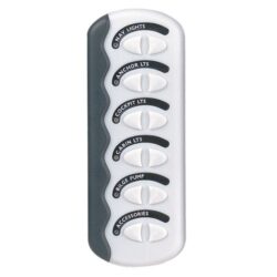BEP Contour Gen2 6 Switch Panel