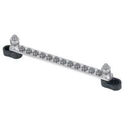 BEP Bus Bar Single 12 Output with Cover (100A)