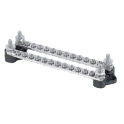 BEP Bus Bar Double 100A 2x12 Output with Cover