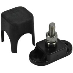 BEP Insulated Stud Single 6mm Negative with Cover