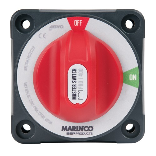 BEP Pro-Installer Battery Switch DP On/Off 2x 400A 12-48V 1 BEP Pro-Installer Battery Switch DP On/Off 2x 400A 12-48V